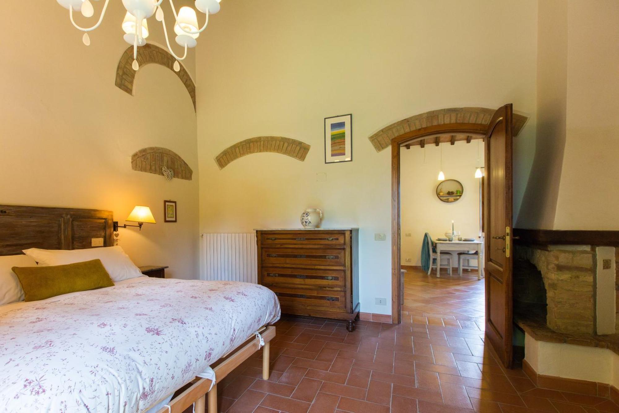 Апартаменты Poggetto Di Montese Сан-Джиминьяно Экстерьер фото