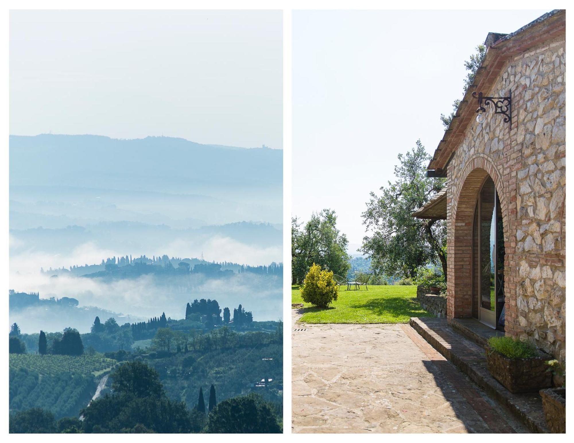 Апартаменты Poggetto Di Montese Сан-Джиминьяно Экстерьер фото