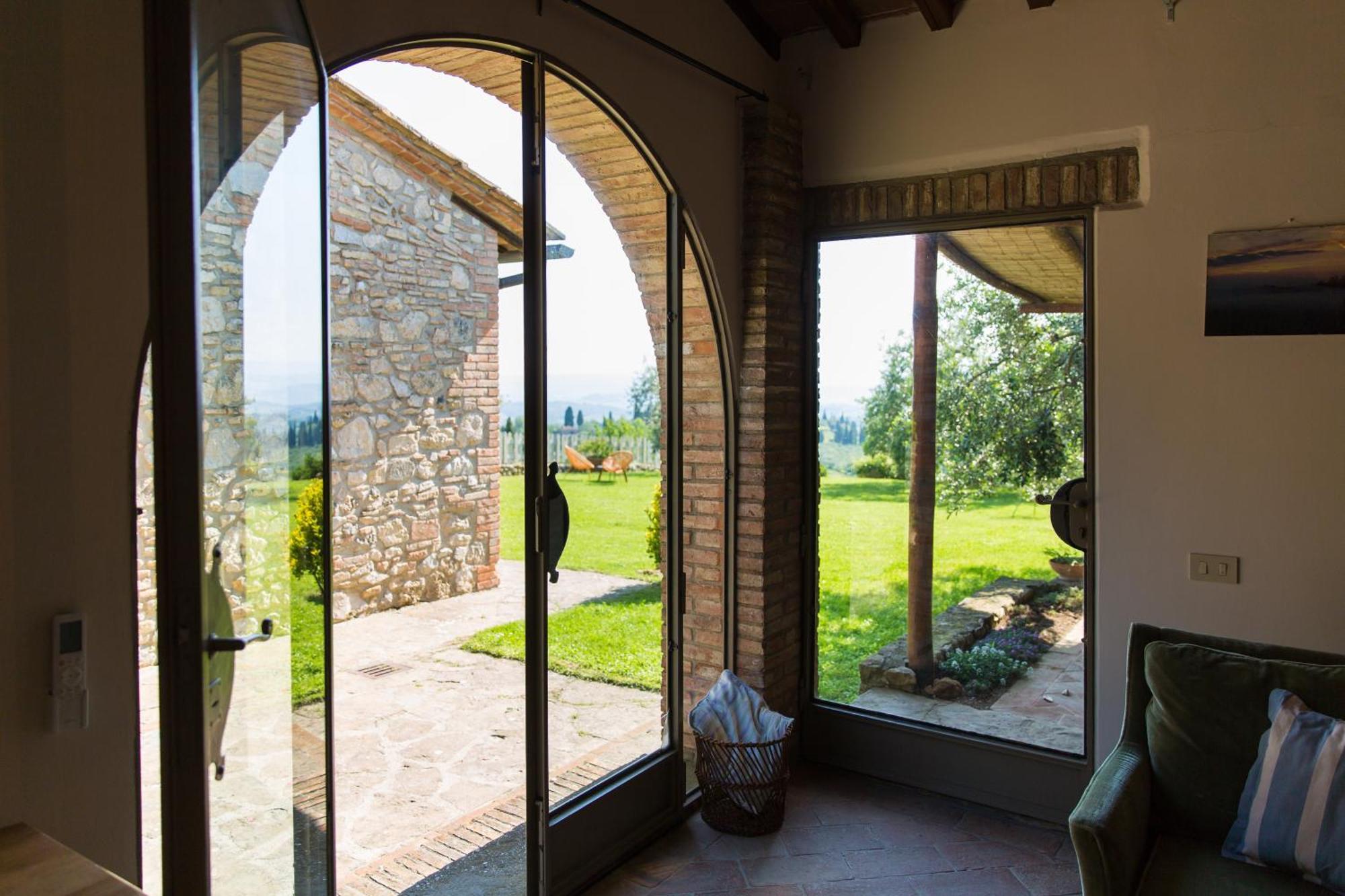 Апартаменты Poggetto Di Montese Сан-Джиминьяно Экстерьер фото