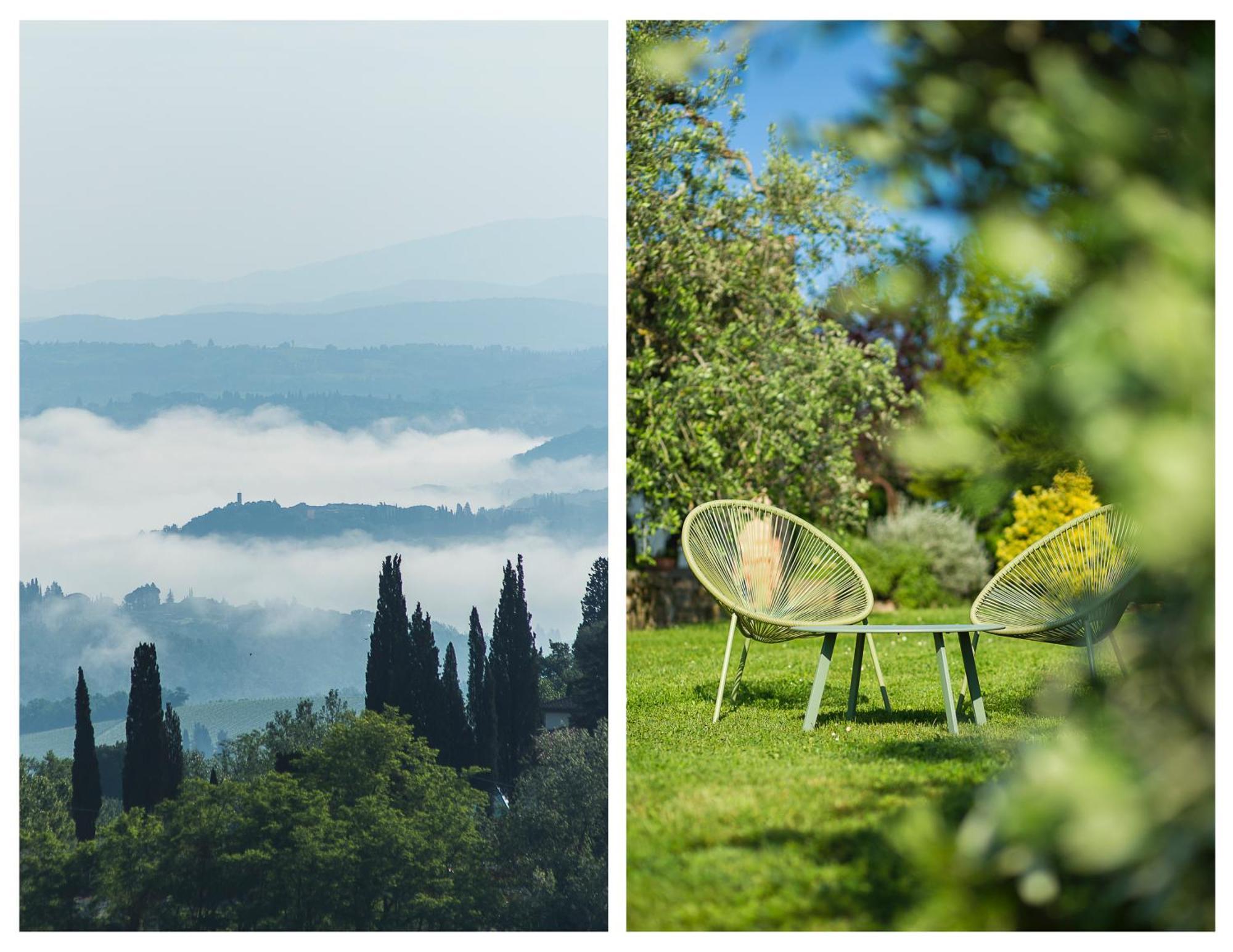 Апартаменты Poggetto Di Montese Сан-Джиминьяно Экстерьер фото