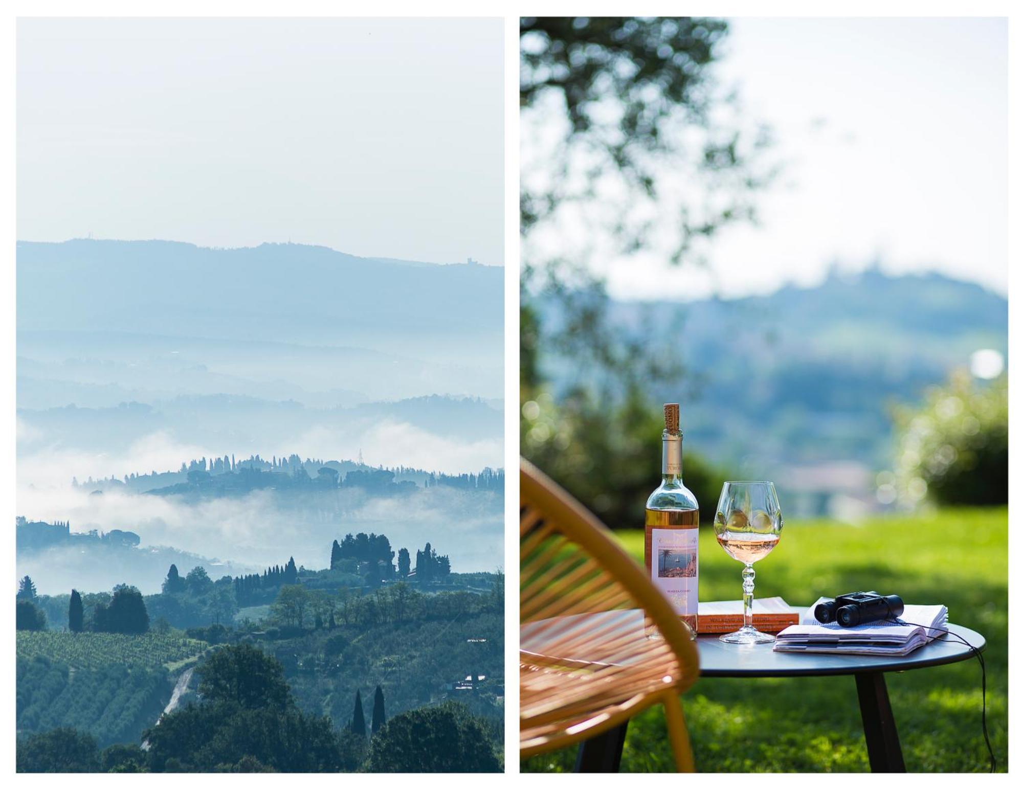 Апартаменты Poggetto Di Montese Сан-Джиминьяно Экстерьер фото